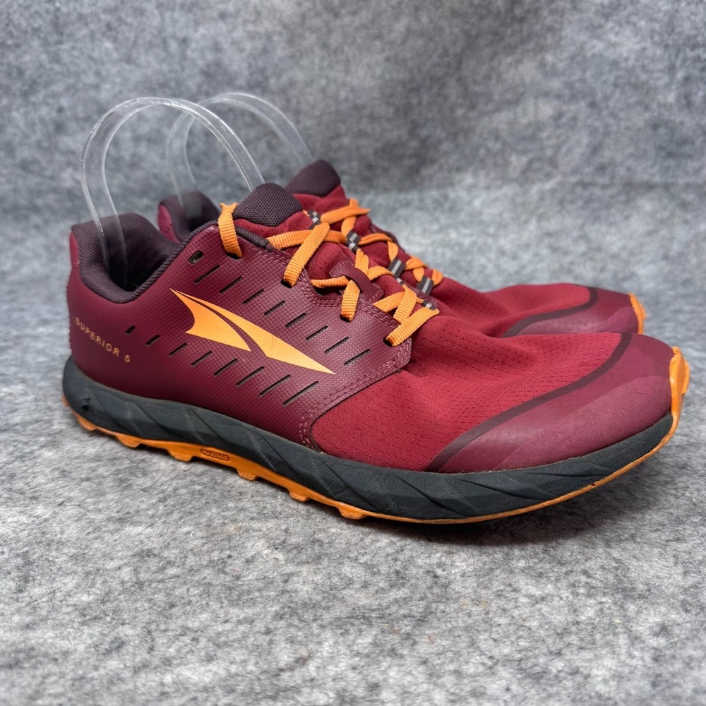 Altra Superior 5 Athletic Trail Running Shoes Women's Size 10 Red Aloa5483666